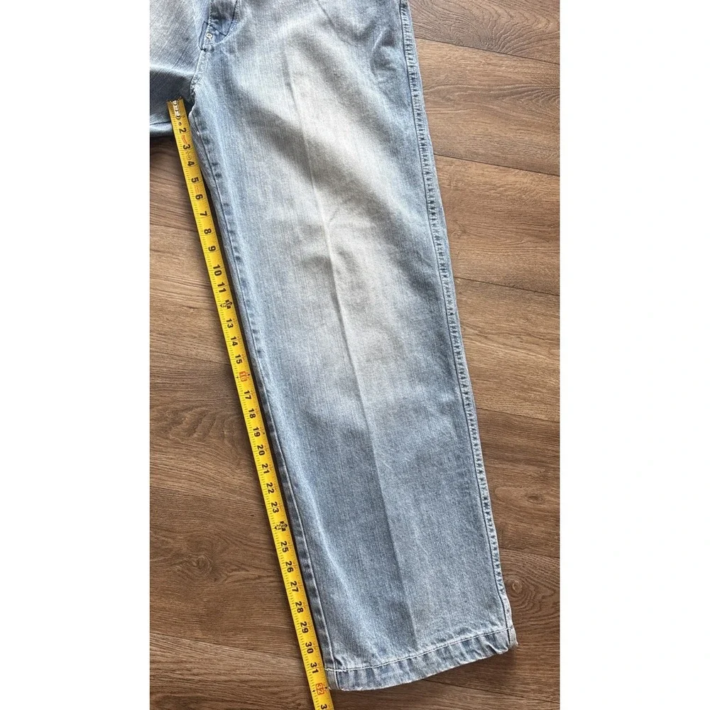 212 NYC Jeans Mens 36x32 Blue Baggy Denim Y2K‎ streetwear South Pole Style